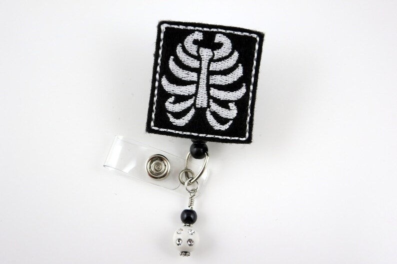 XRay RadiologyRetractable ID Badge HolderName BadgeName Etsy