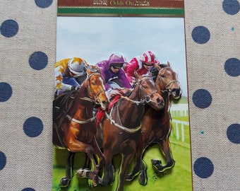 Beautiful Nelson Aquini Horse Racing Painting Of Frankie Etsy Beautiful Nelson Aquini Horse Racing Painting Of Frankie Etsy