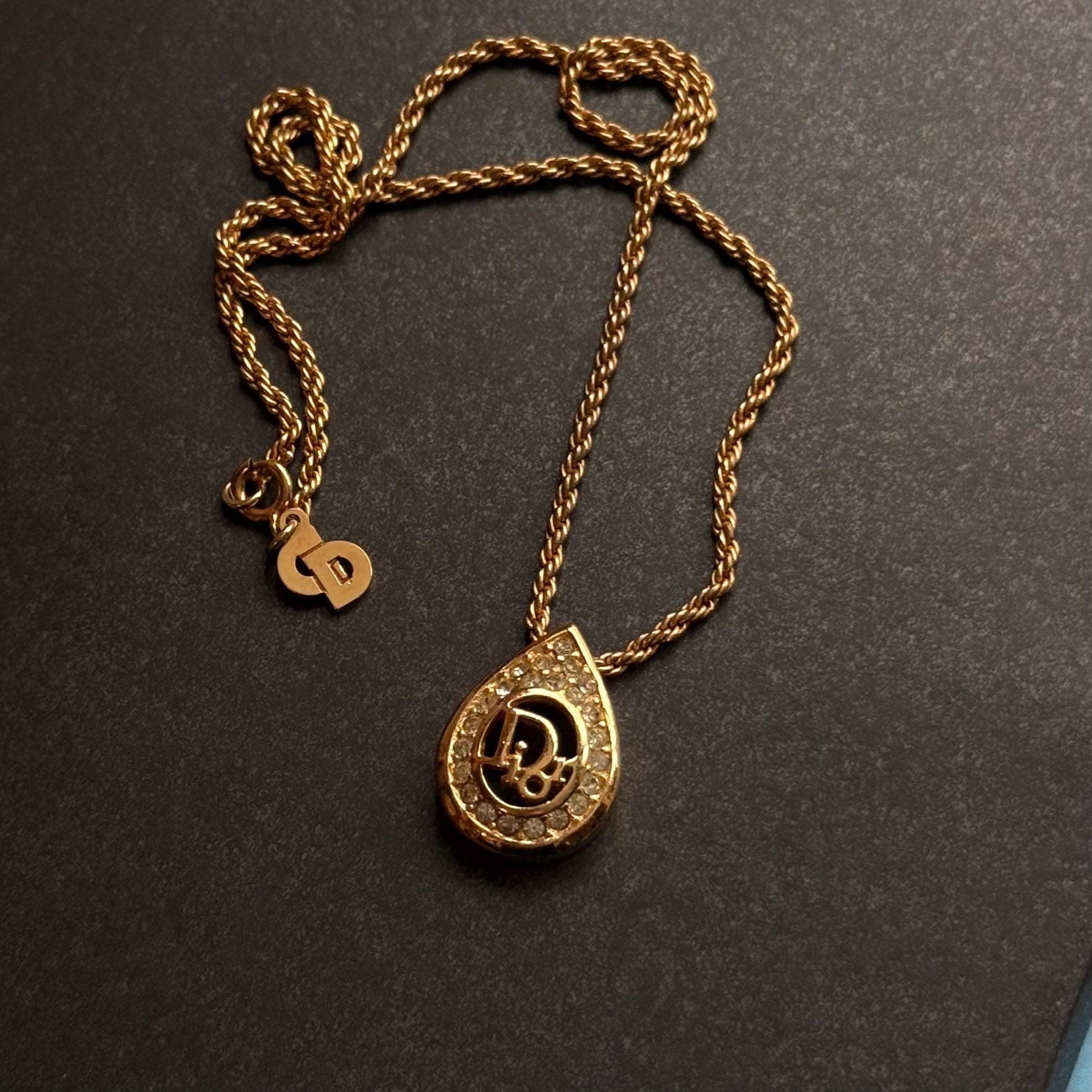 Dior ribbon necklace - Etsy 日本