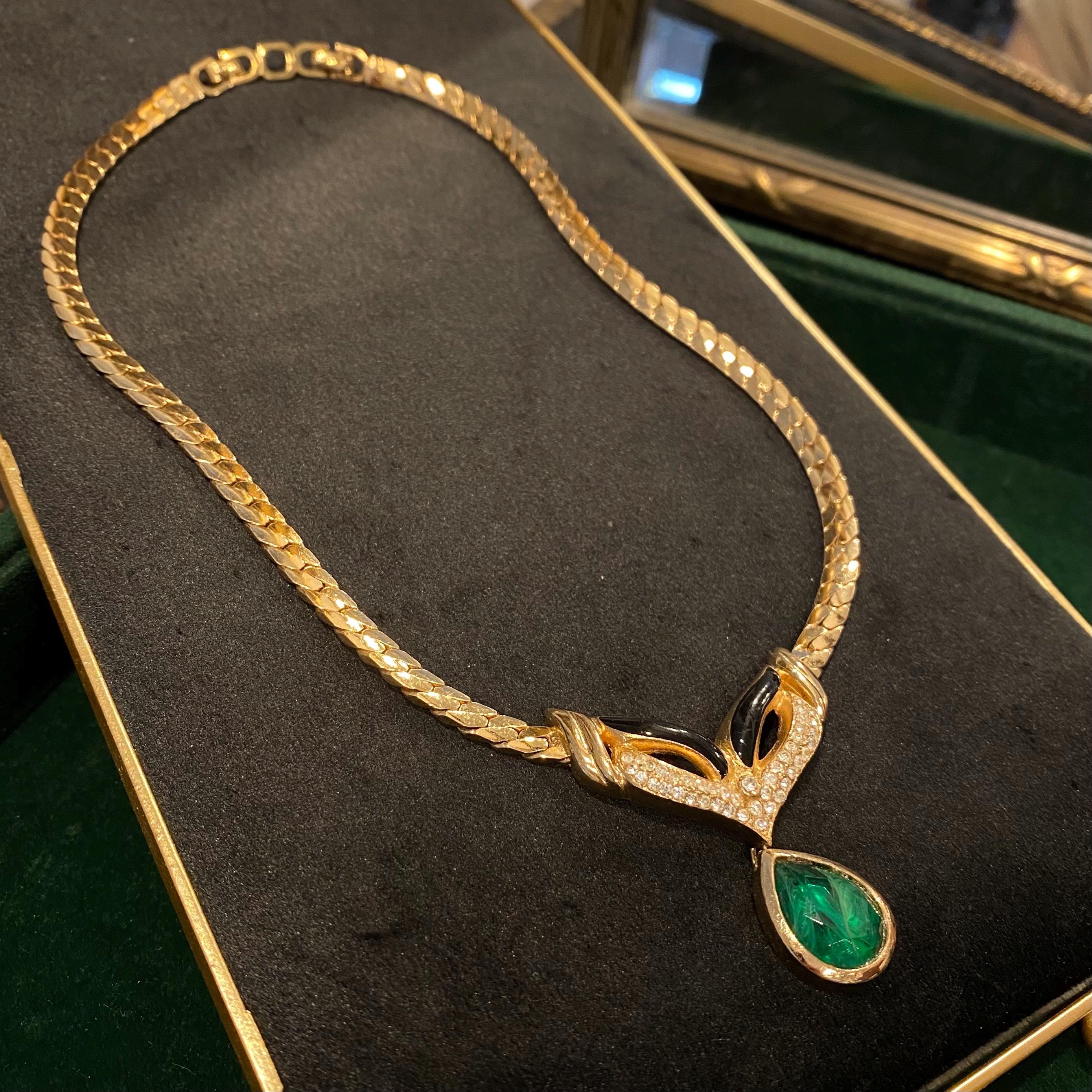 ネックレス・ペンダント Dior Mer Des Merveilles Necklace il_fullxfull.6305655468_dov1.jpg