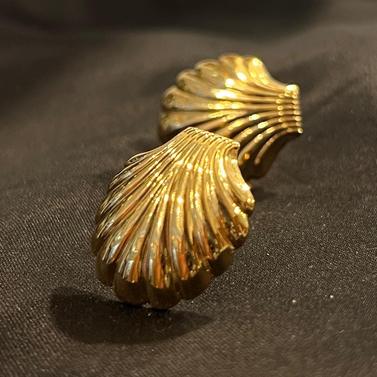 Orecchini A Conchiglia Oro E Rubini - Benzoni Gioielli - Foto 9