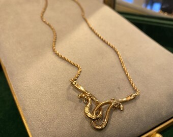 A&S Attwood and Sawyer ビンテージ　イギリス　ネックレス A&S Attwood and Sawyer ビンテージ イギリス ネックレス