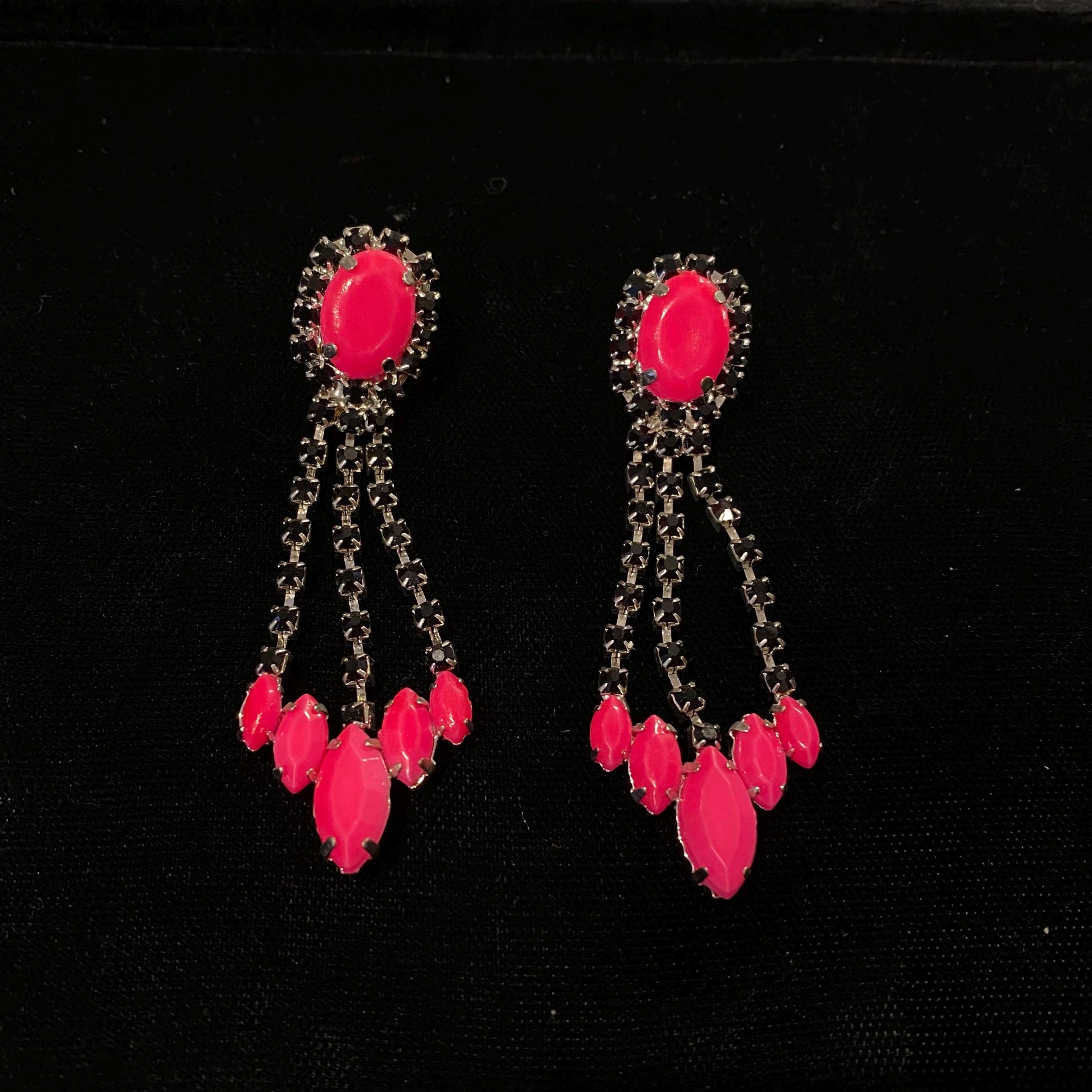 Orecchini Rose - Rosa Cipria | Bijoux, Collane, Bracciali, Cappelli, Arezzo