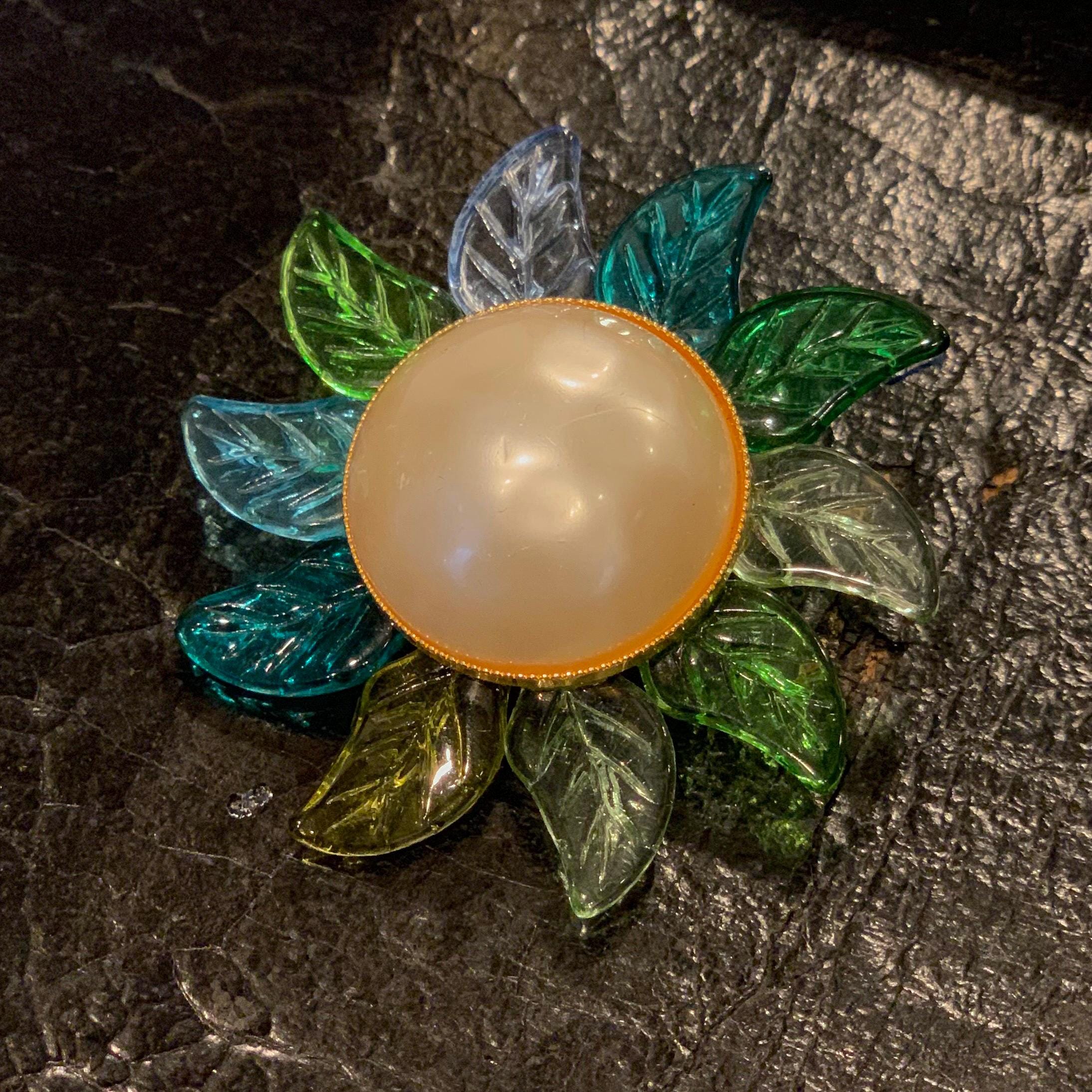 ヴィンテージ フィリップ フェランディス 希少な初期デザイン ガラス