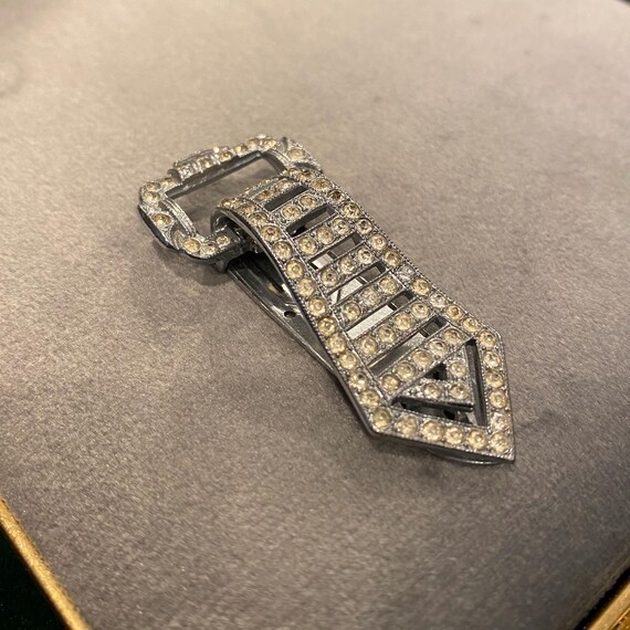 Collier Lalique Coeur en cristal et plaqué or