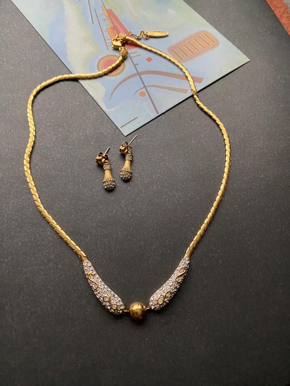 1980s Vintage Attwood Sawyer Deco Design Pendant Gold-plated