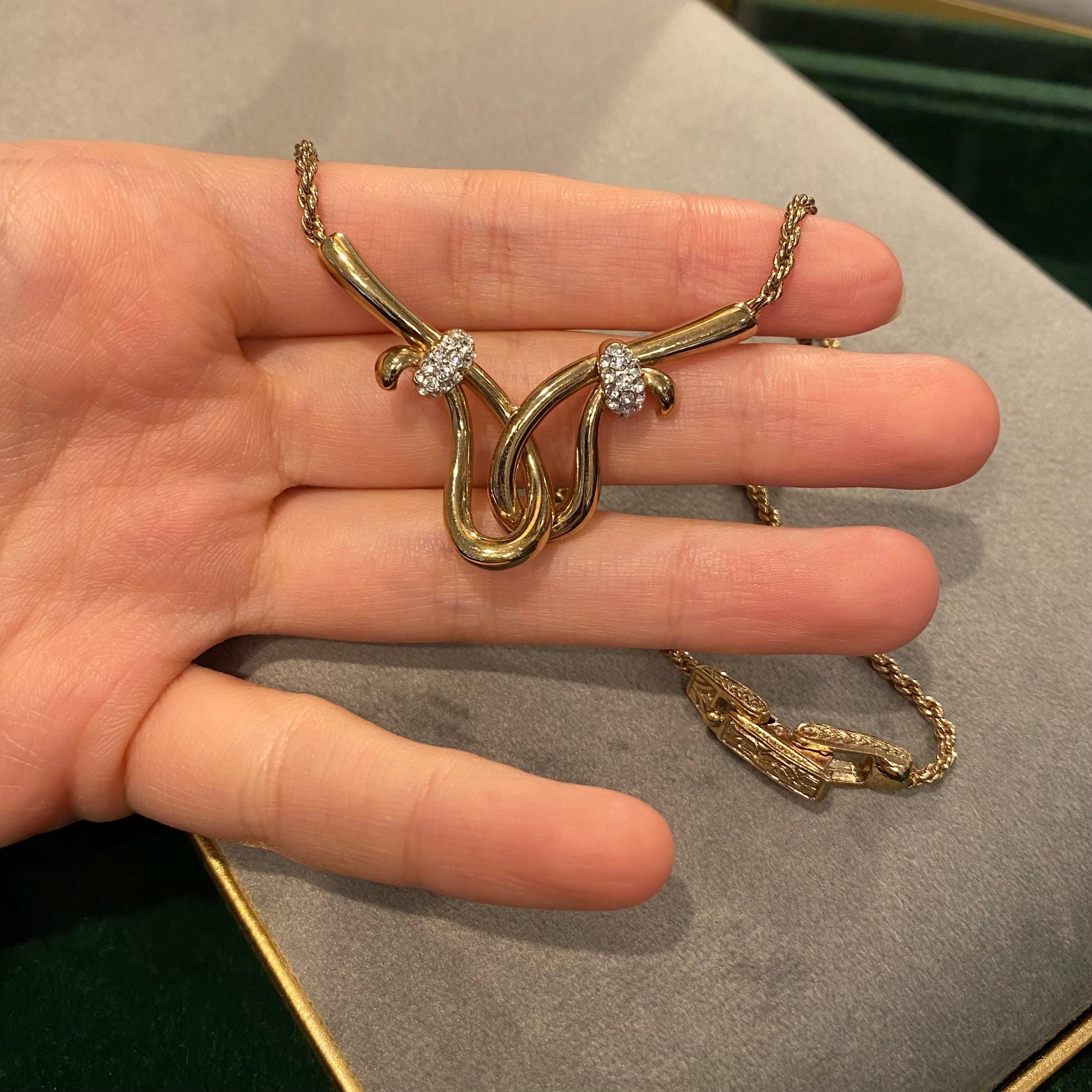 ヴィンテージ A&S Attwood Sawyer サイン入り金メッキ ホワイト ライン