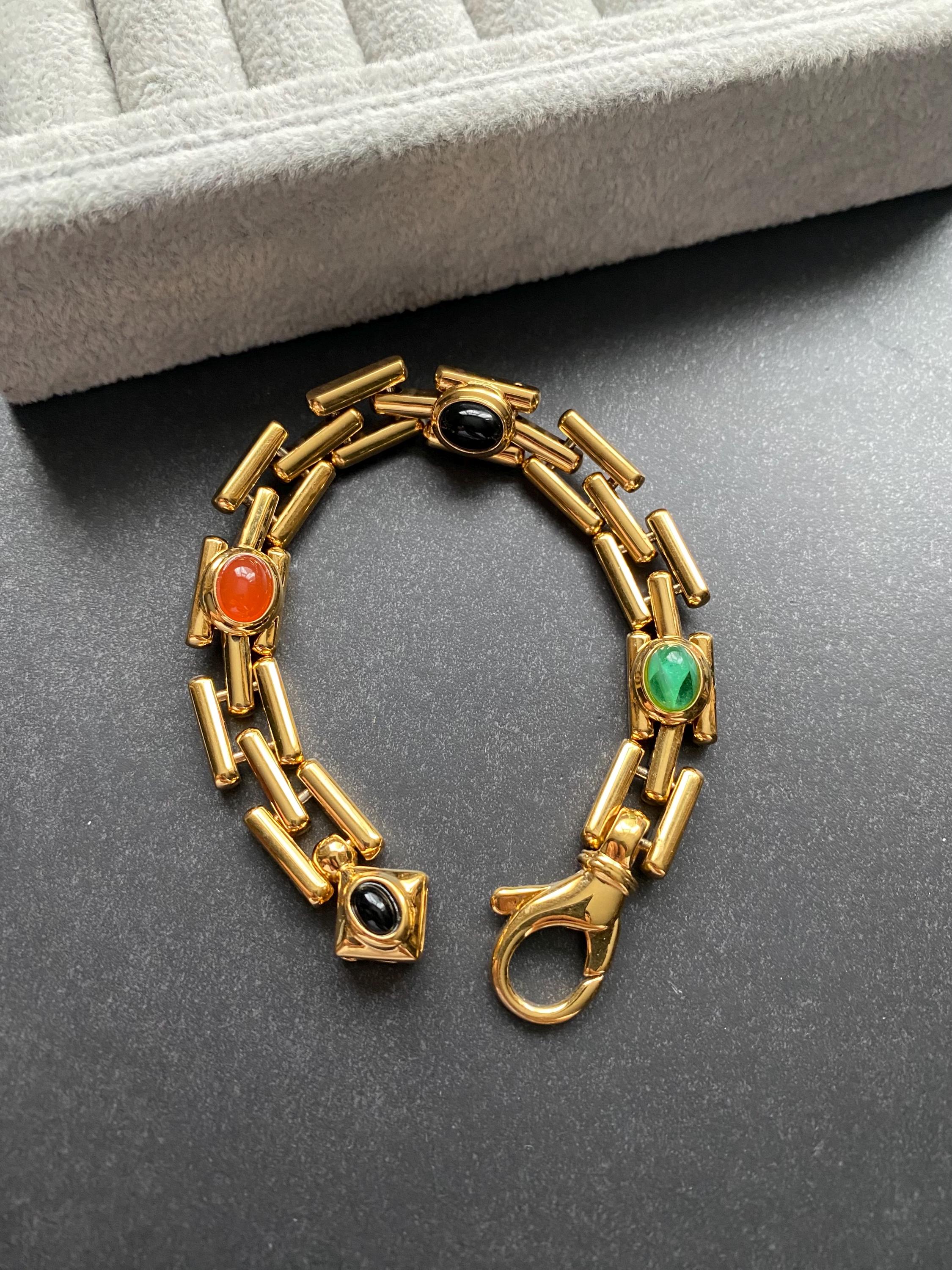 BIJOUX CASCIOの金バリネックレスとイヤリングのセット BIJOUX CASCIOの金バリネックレスとイヤリングのセット 【公式通販】