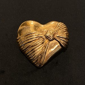 Loris Azzaro Brooch - Etsy