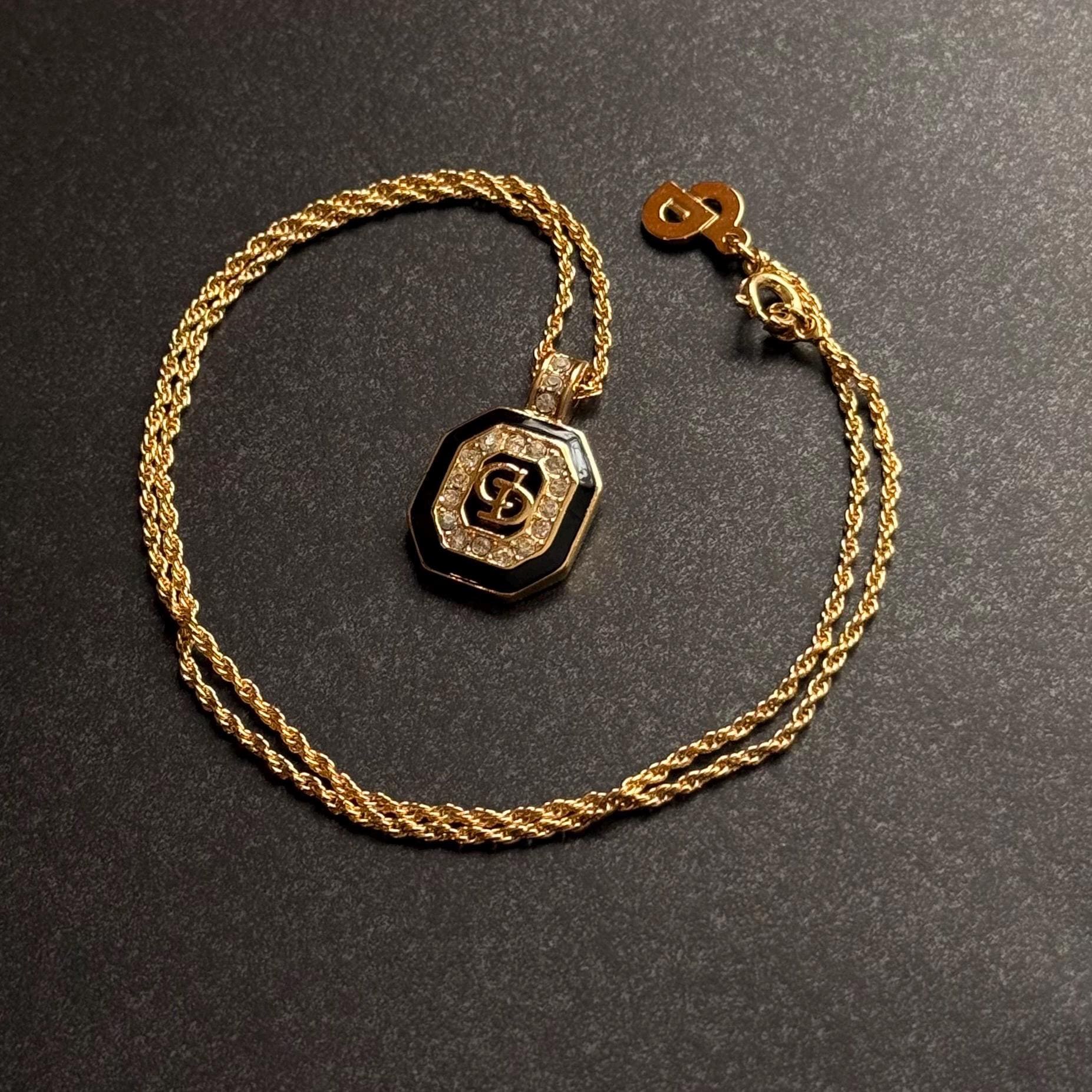 Long dior necklace - Etsy 日本
