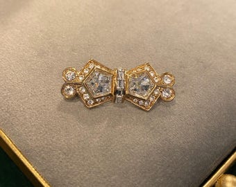 A&S Attwood and Sawyer リボン ブローチ Attwood And Sawyer Brooch 2025 | www.urbag.ws