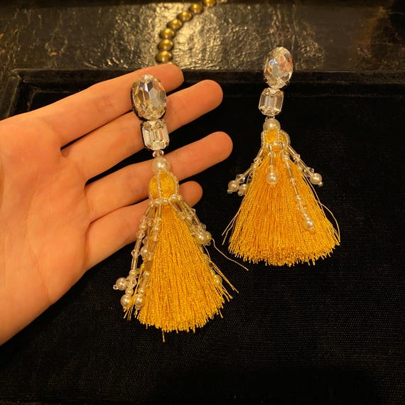 ベリーダンス用衣装 5点セット】オレンジ ホワイト ラインストーン付き