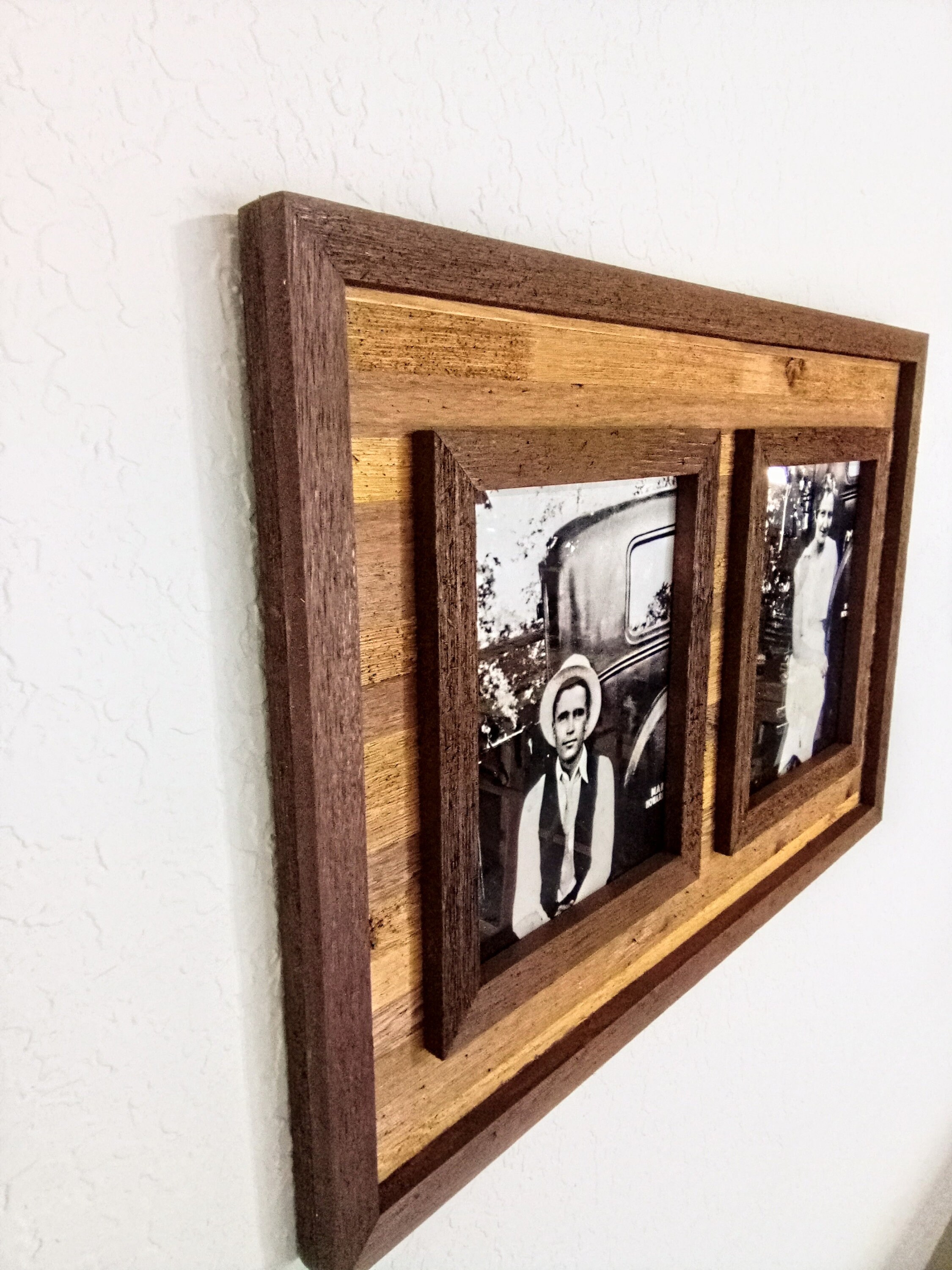 Frame Sets Rustic Rustic Farmhouse Frames - Rustic Frames 5x7, 8x10 - Rustic Wood Frame ...