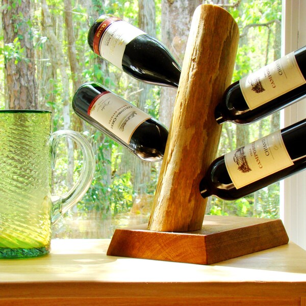 Cedar Wine Rack Etsy