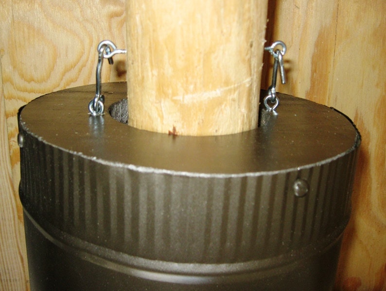 Bird Feeder Baffles and Bird House Pole Predator Guards - Etsy