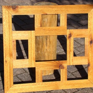 Rustic barn wood collage picture frames 9 opening frames for 8x10, 4x6, 5x7 photos perfect family picture frames or kids photo frames image 4