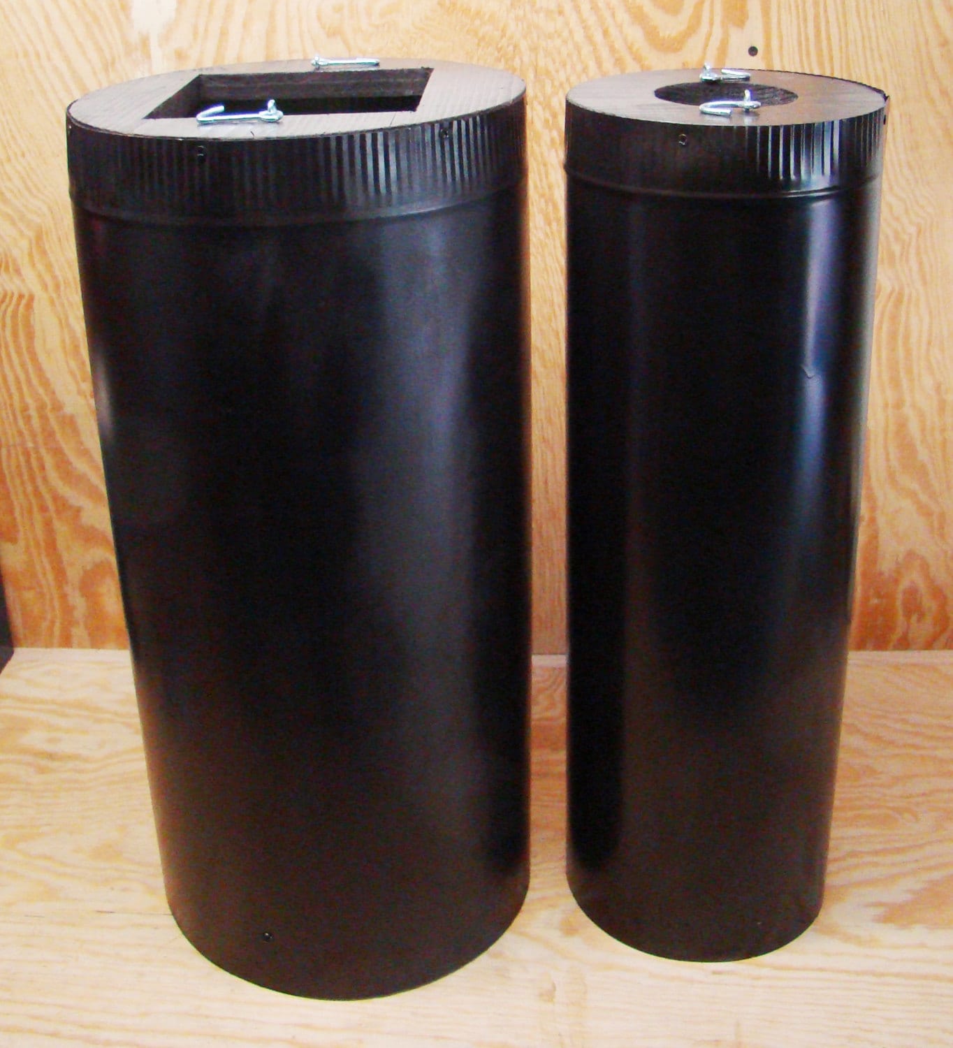 Bird Feeder Baffles and Bird House Pole Predator Guards - Etsy