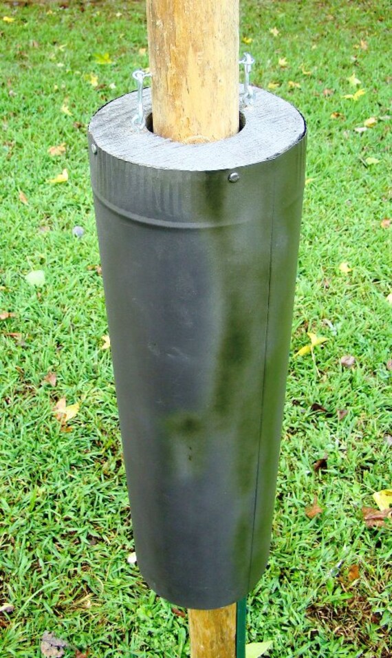 Bird Feeder Baffles And Bird House Pole Predator Guards Etsy