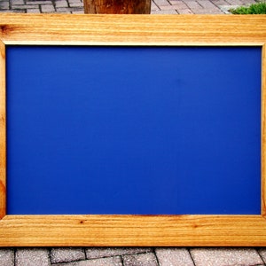20x30 or 22x34 Rustic cedar wood poster frames - perfect canvas frame or canvas picture frame - wide picture frame / thick picture frame