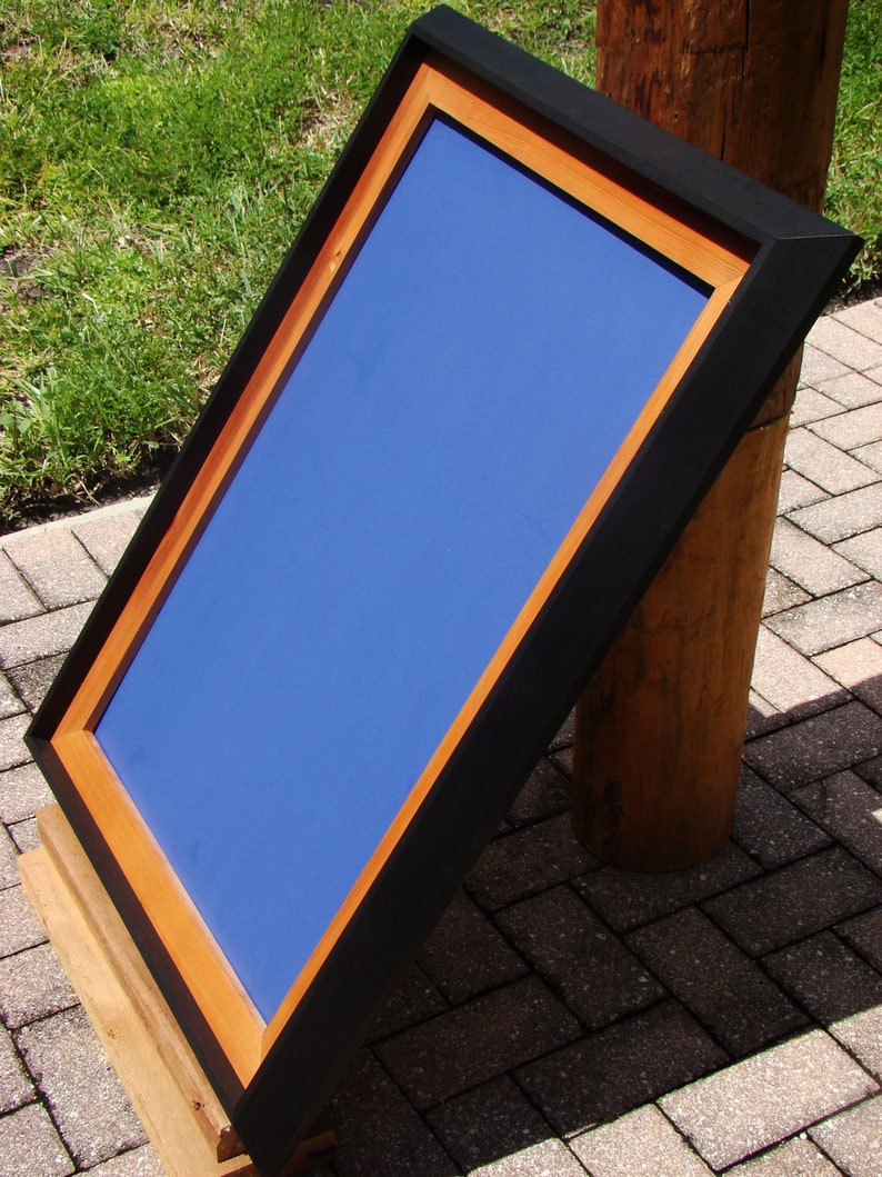 Large wooden 20x30 picture frame made from western red ...