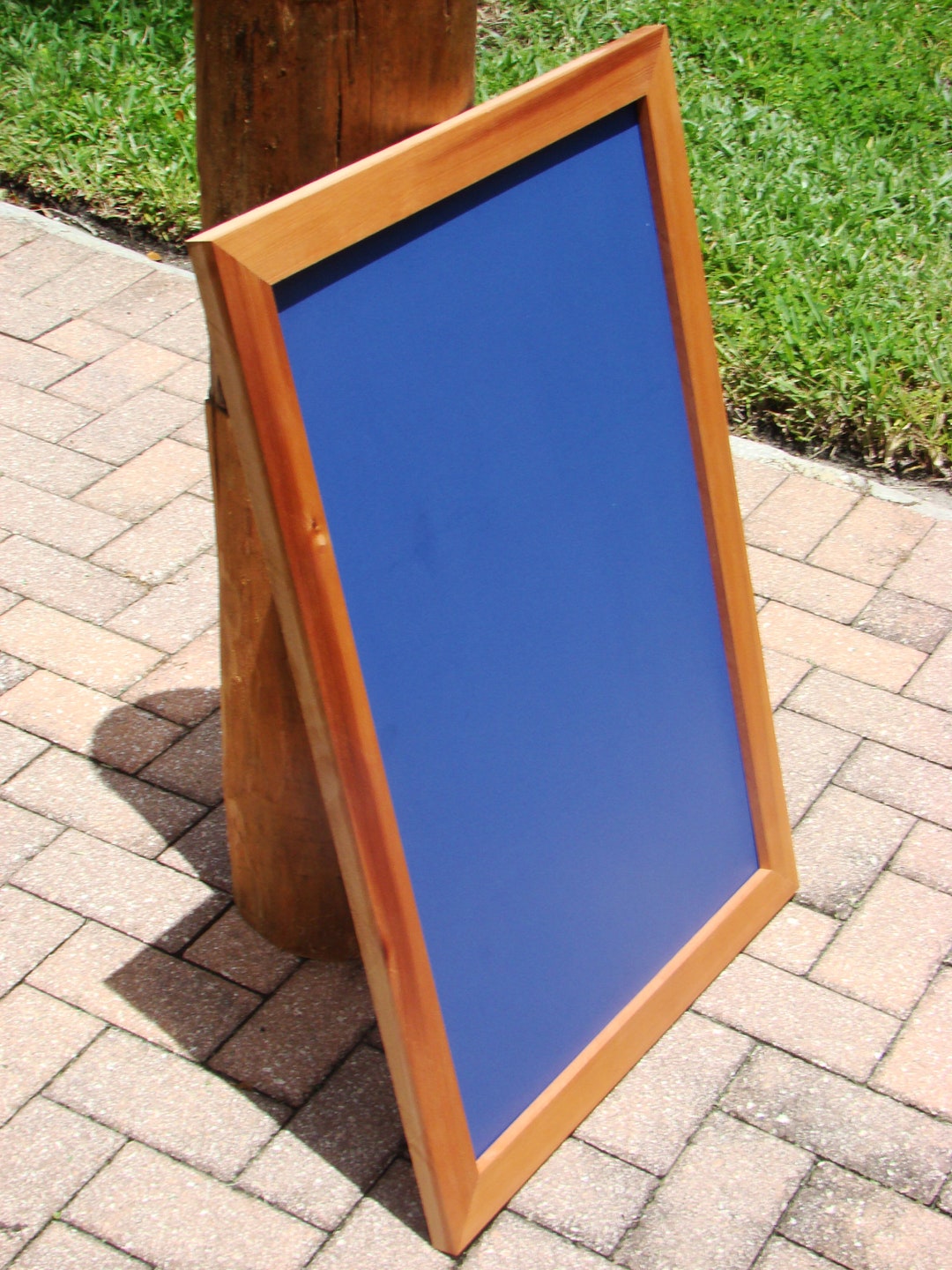 Large Wooden 20x30 Picture Frame Made From Western Red Cedar Etsy