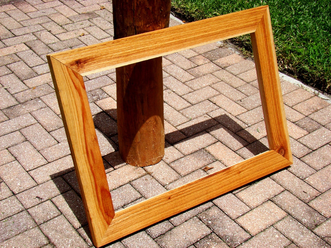 20x30 or 22x34 Rustic Cedar Wood Poster Frames Perfect Etsy