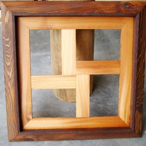 Frames for multiple pictures / multi photo frames for 5x7 photos - collage photo frame comes w/ backing, plexiglass - handmade in USA