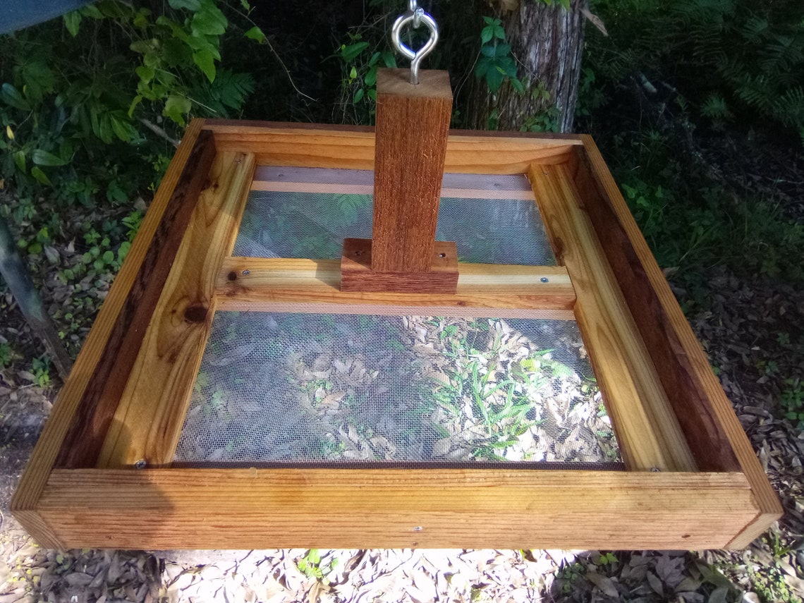 Tray Bird Feeder Bird Seed Catcher Bird Feeder Catchers Etsy