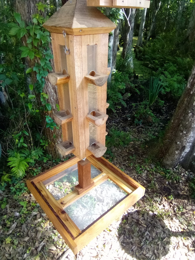 Tray Bird Feeder Bird Seed Catcher Bird Feeder Catchers Etsy