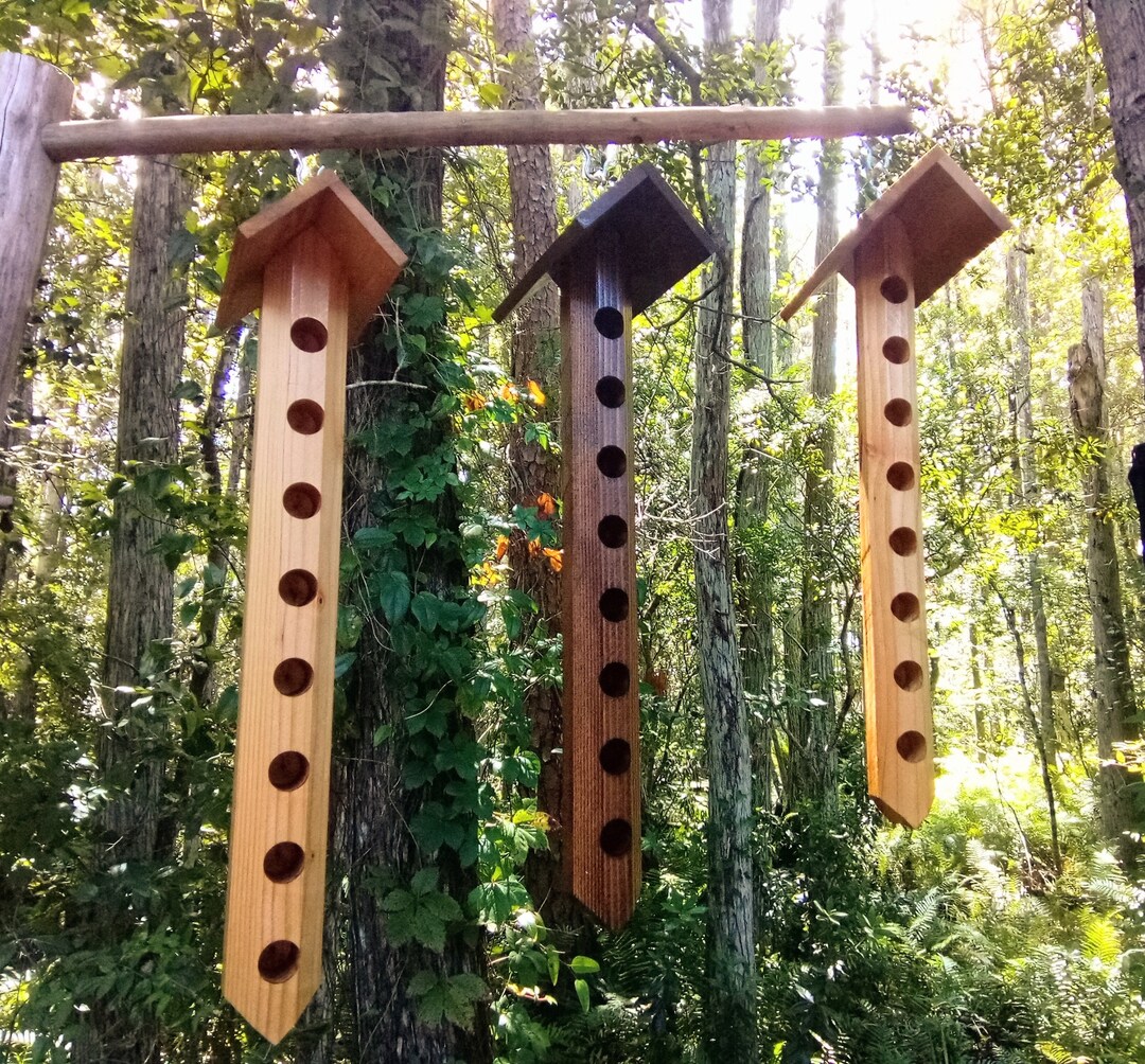 Woodpecker Feeder / Suet Feeders / Hanging Bird Feeder Attract
