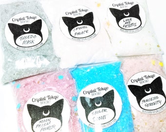 Crystal Tokyo (Sailor Moon inspired) bath salts