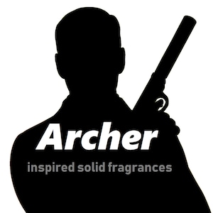 Archer inspired vegan solid fragrances