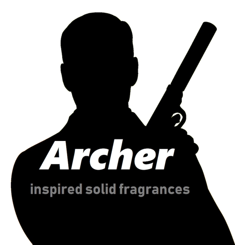 Archer inspired vegan solid fragrances image 1