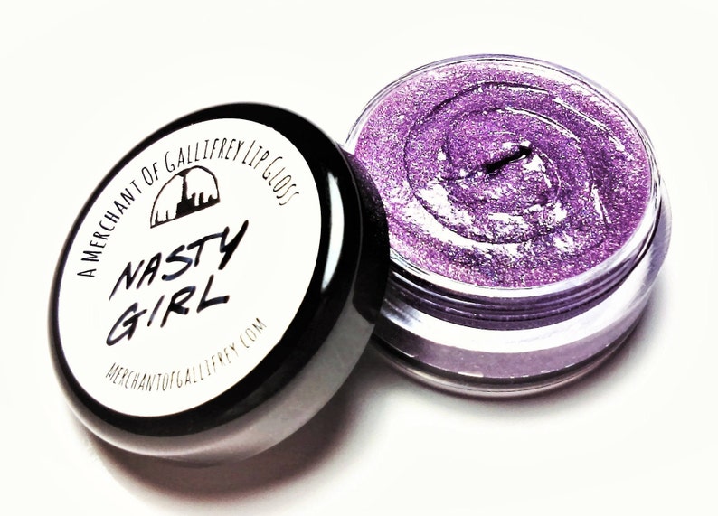 Nasty Girl Song inspired lip gloss image 2