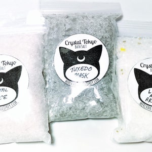 Crystal Tokyo Sailor Moon inspired bath salts image 4