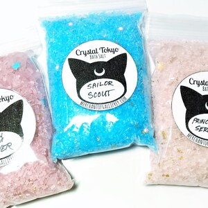 Crystal Tokyo Sailor Moon inspired bath salts image 3