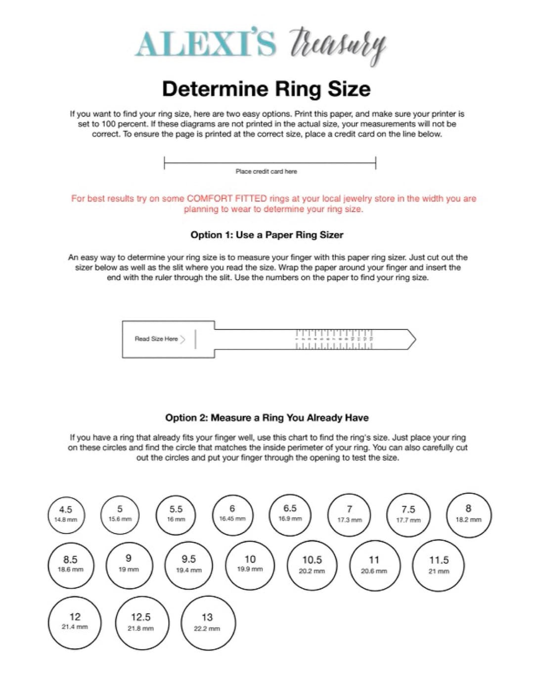 US/CA Cheap Ring Sizer Download Ring Size Chart Paper Ring Sizer US/CA Cheap Ring Sizer Download Ring Size Chart Paper Ring Sizer