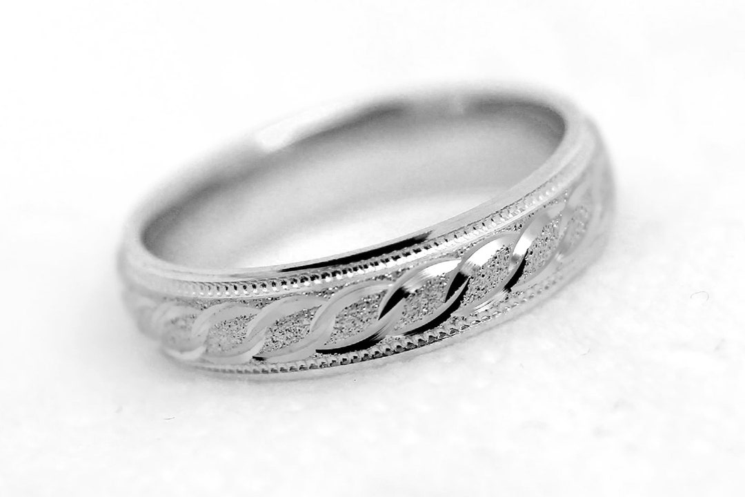maxi Silver925/インサイドエングレイヴ/OE/4mm(リング) ハワイアンジュエリー/Silver925/インサイドエングレイヴ/OE/6mm