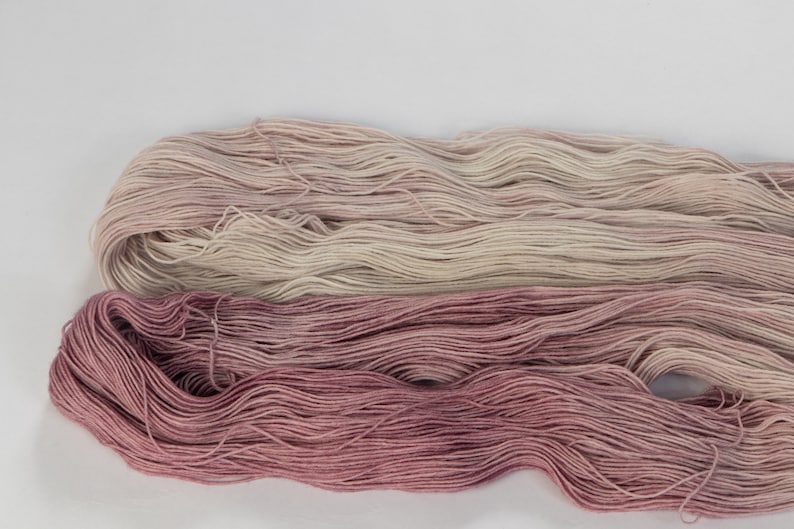 worsted fingering bulky Dyed to Order : Plum Blossom chunky aran sport dk