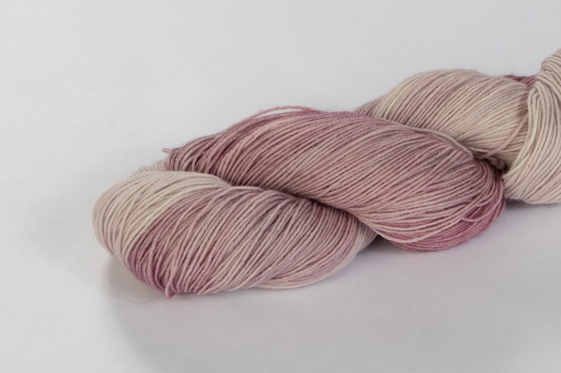 worsted fingering bulky Dyed to Order : Plum Blossom chunky aran sport dk