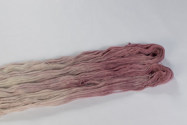 worsted fingering bulky Dyed to Order : Plum Blossom chunky aran sport dk