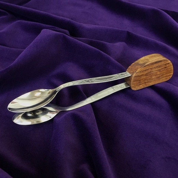 Hand Crafted Stainless Steel Percussion Musical Spoons