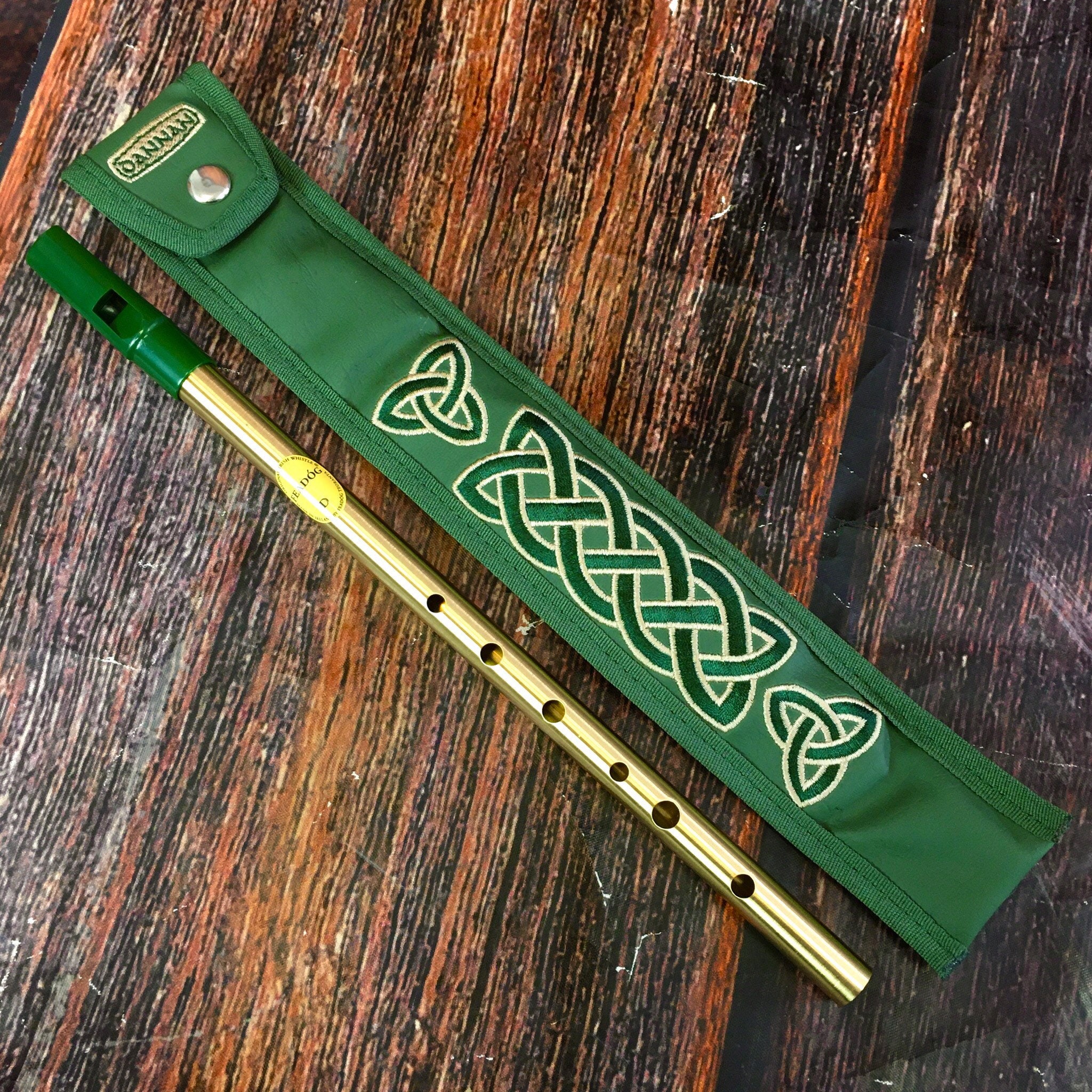 Handmade Irish Tin Whistle Case Sleeve by Dannan for D Etsy UK