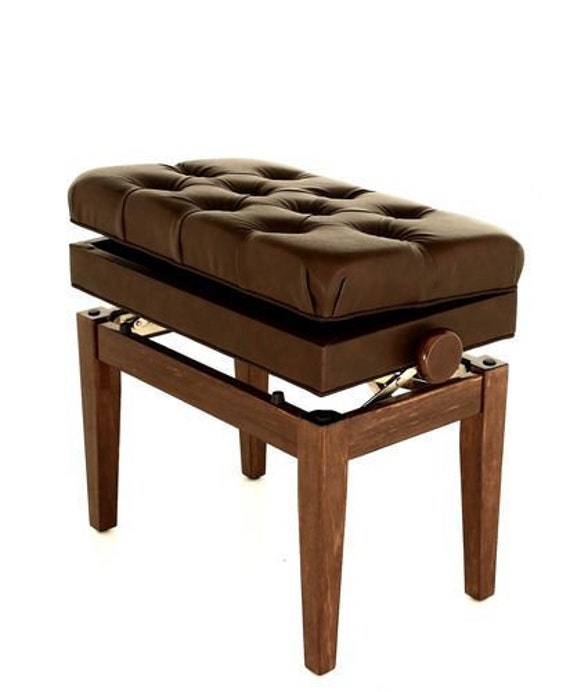 Symphony Adjustable Cushion Seat Piano Bench Stool With Etsy