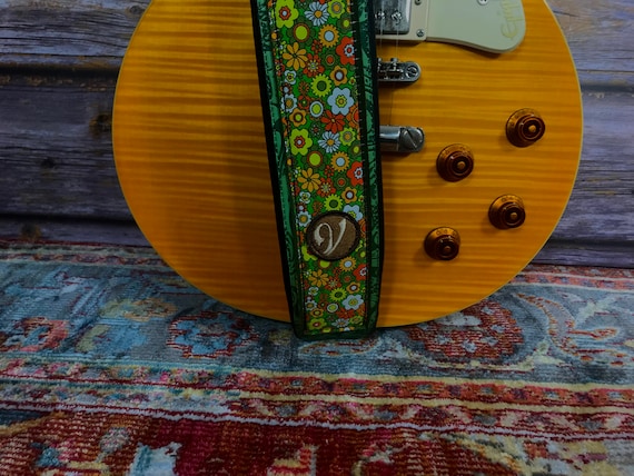 Sakura Guitar Strap Adjustable Vintage Bass Electric Acoustic Guitars Straps  NEW