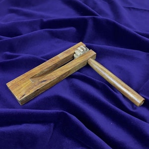 Percussion Rattle Clacker in Rosewood