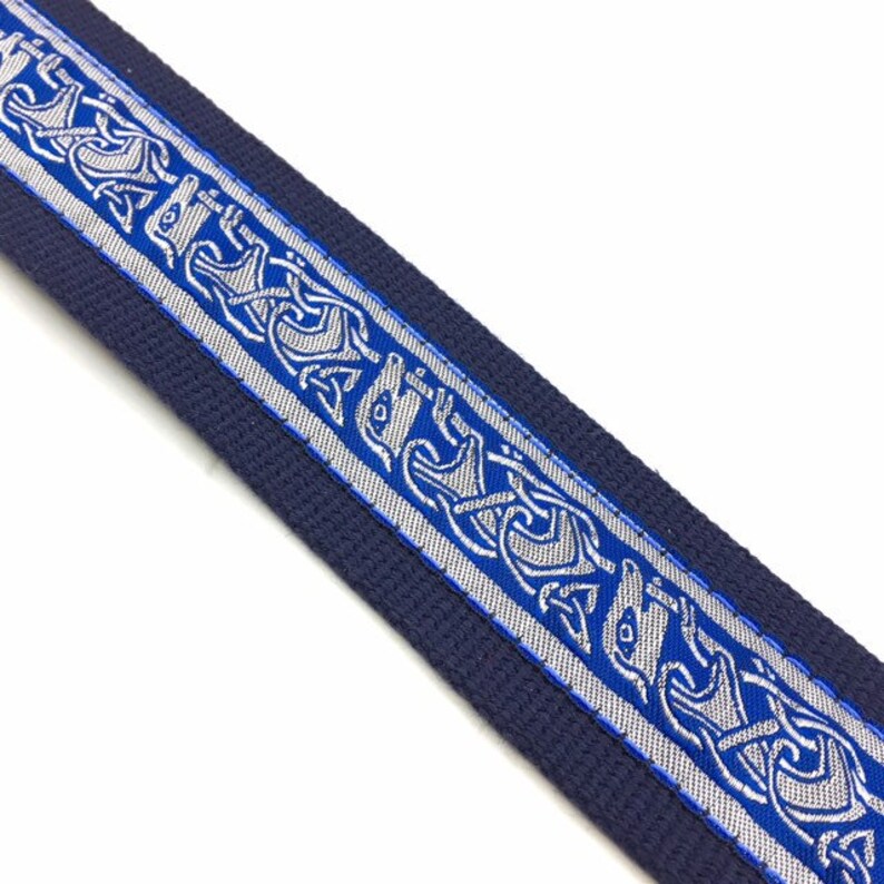 Handmade Irish Celtic Hemp Guitar Strap by VTAR Made With Etsy