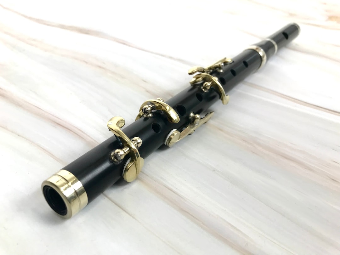 Miller Browne Bb Marching Flute 6 Keys Slide Head Etsy