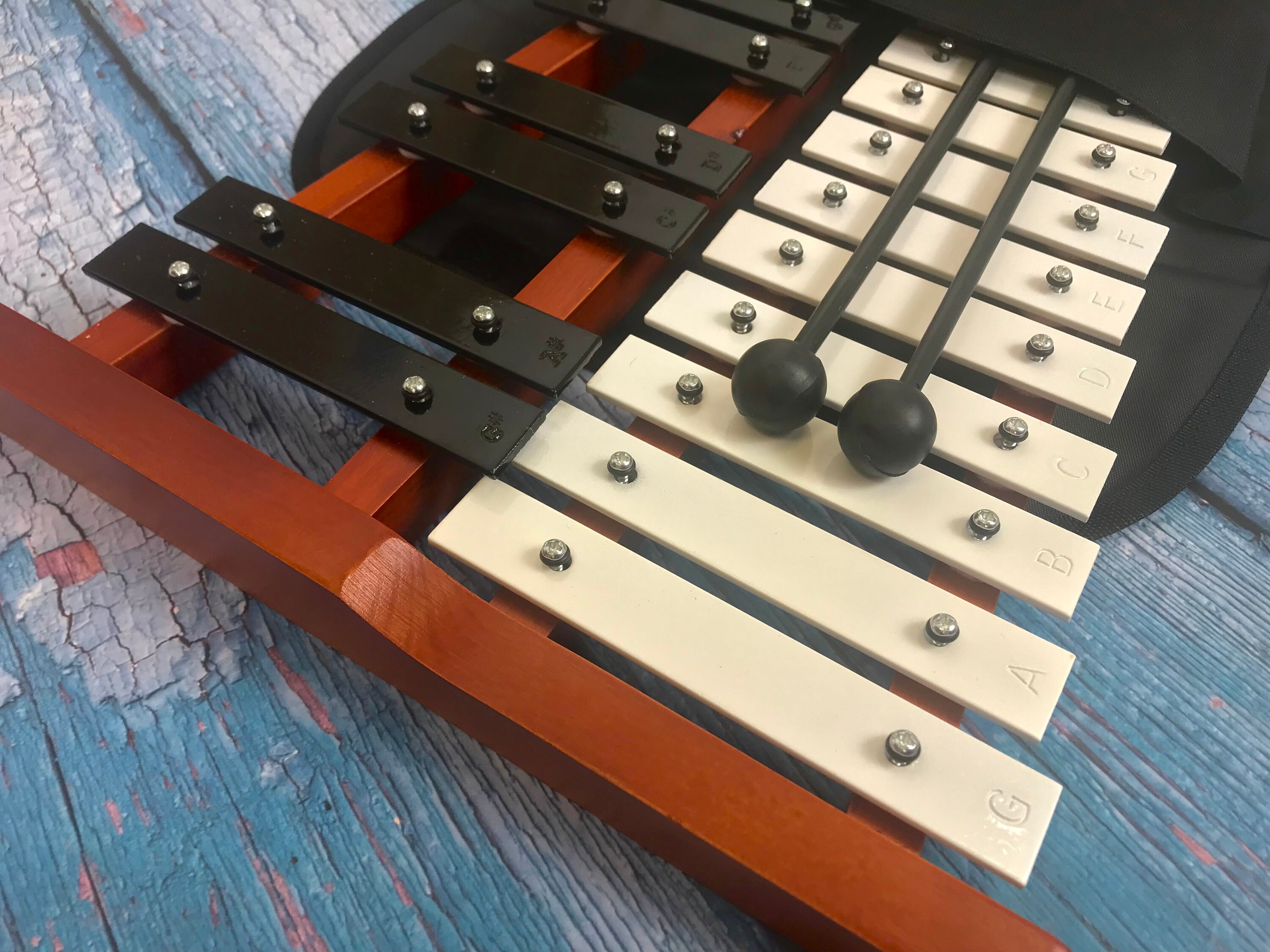 25 Key Wooden Glockenspiel / Xylophone by Prokussion -  Israel