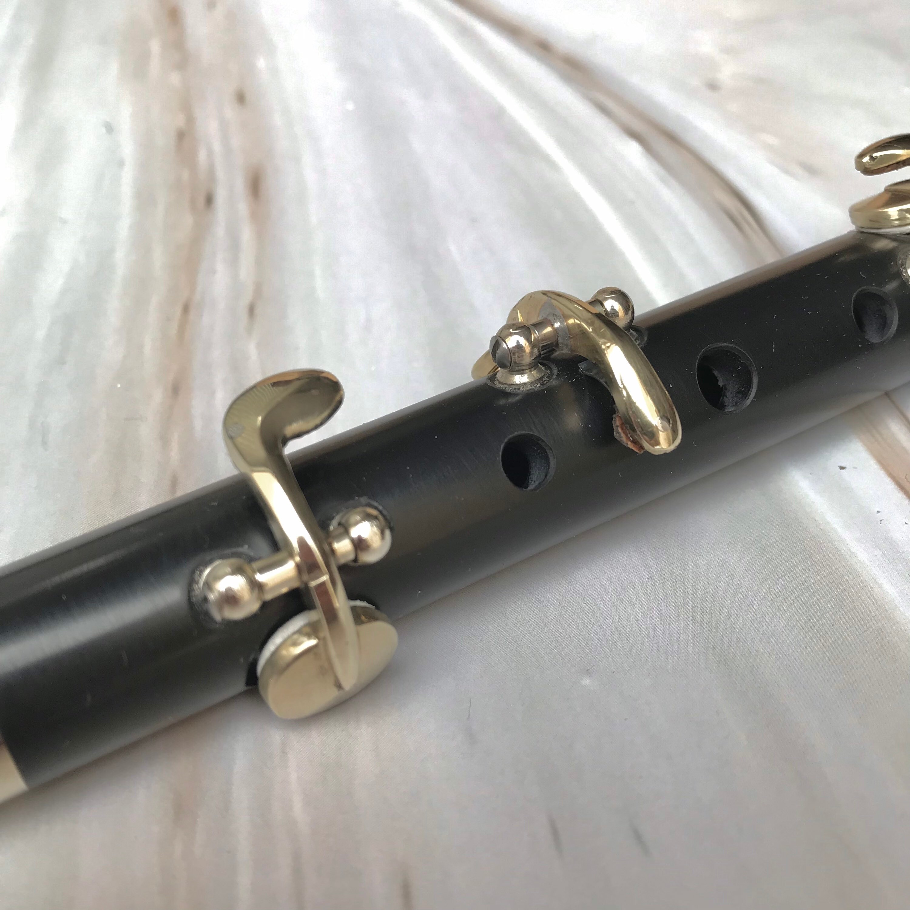 Miller Browne Flute Bb Marching Flute in Bb Five Key Slide